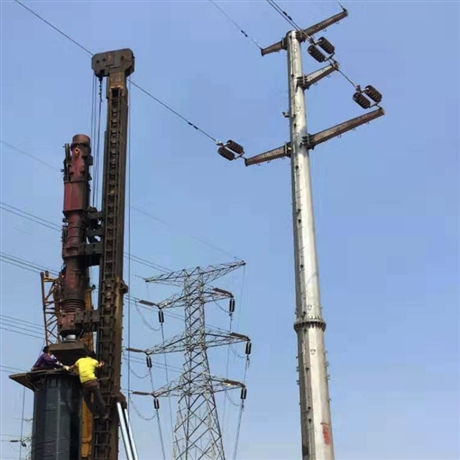 贵州36米输电线路钢杆厂