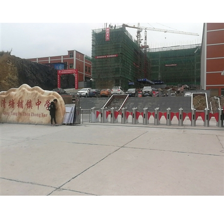 中烨通道校园出入口闸机 ZY-N03231  翼闸  校园翼闸