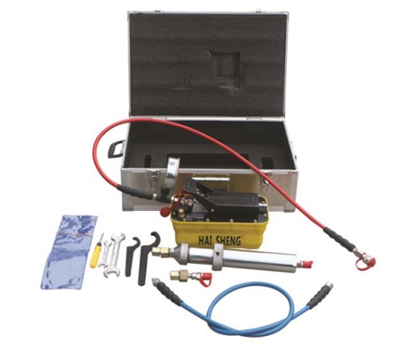 注脂枪  气动试压注脂两用枪HS-70Q (脚踏式)