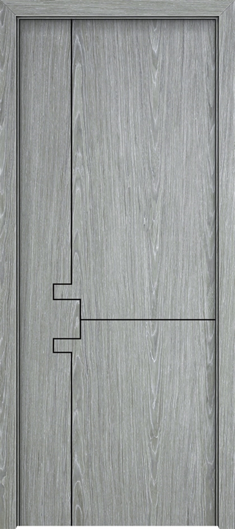 实木复合贴纸烤漆门