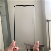 浙江玻璃厂磨砂加工手机膜 AG玻璃厂家 可来样ag磨砂加工