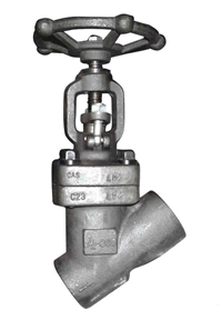 美国威盾VTON进口Y形焊接截止阀 高温高压阀品牌