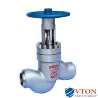 美国威盾VTON进口高温高压截止阀 电厂一次门截止阀品牌