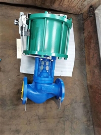 美国威盾VTON进口气动氨用截止阀 氨用阀门品牌