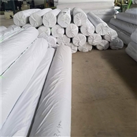 土工布工程布白色透水桥梁路面