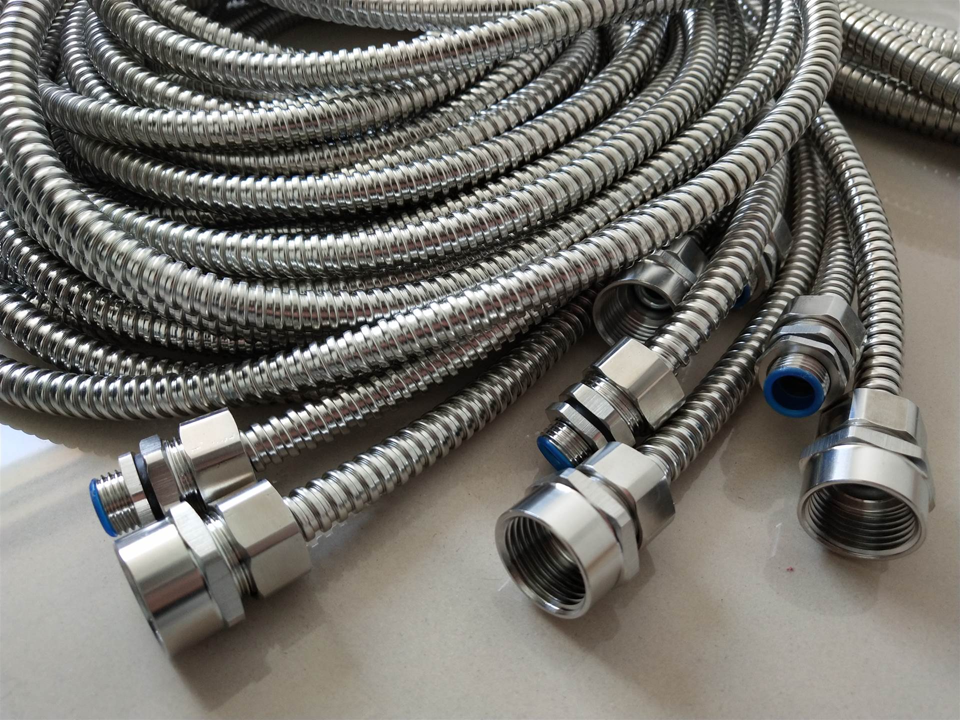 304不锈钢金属软管 Φ20不锈钢穿线软管厂家 陕西长盛丰源