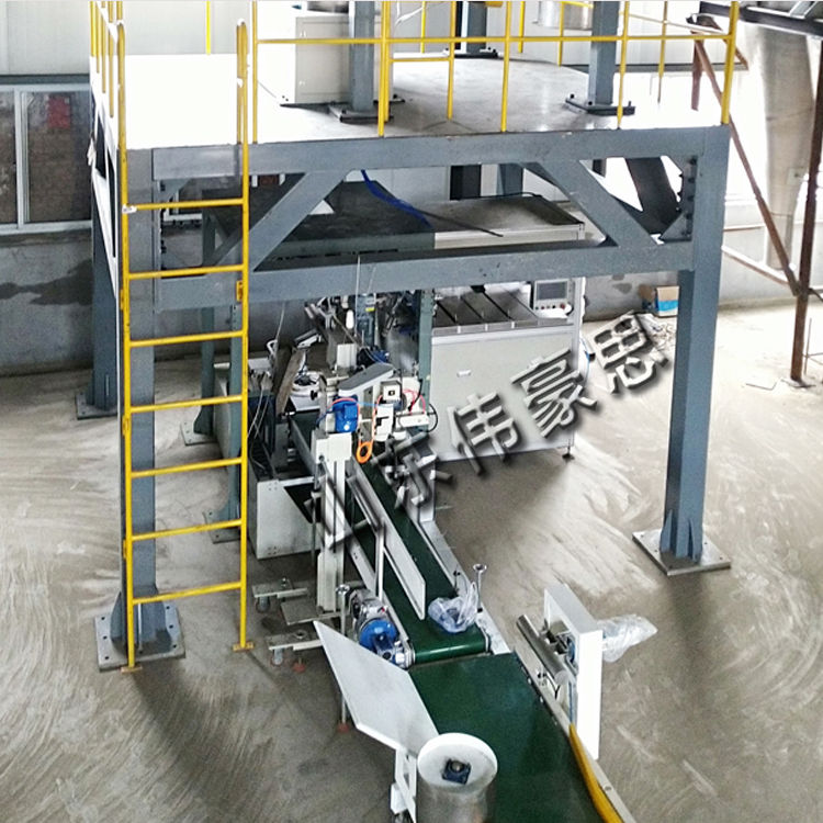 有机肥智能包装码垛流水线 自动包装码垛机参数