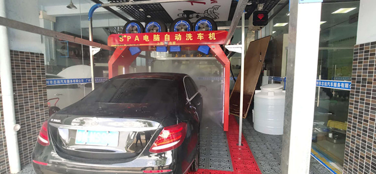 上海有愛FX-9018  商用全自動洗車機  洗車吹干全自動洗車機