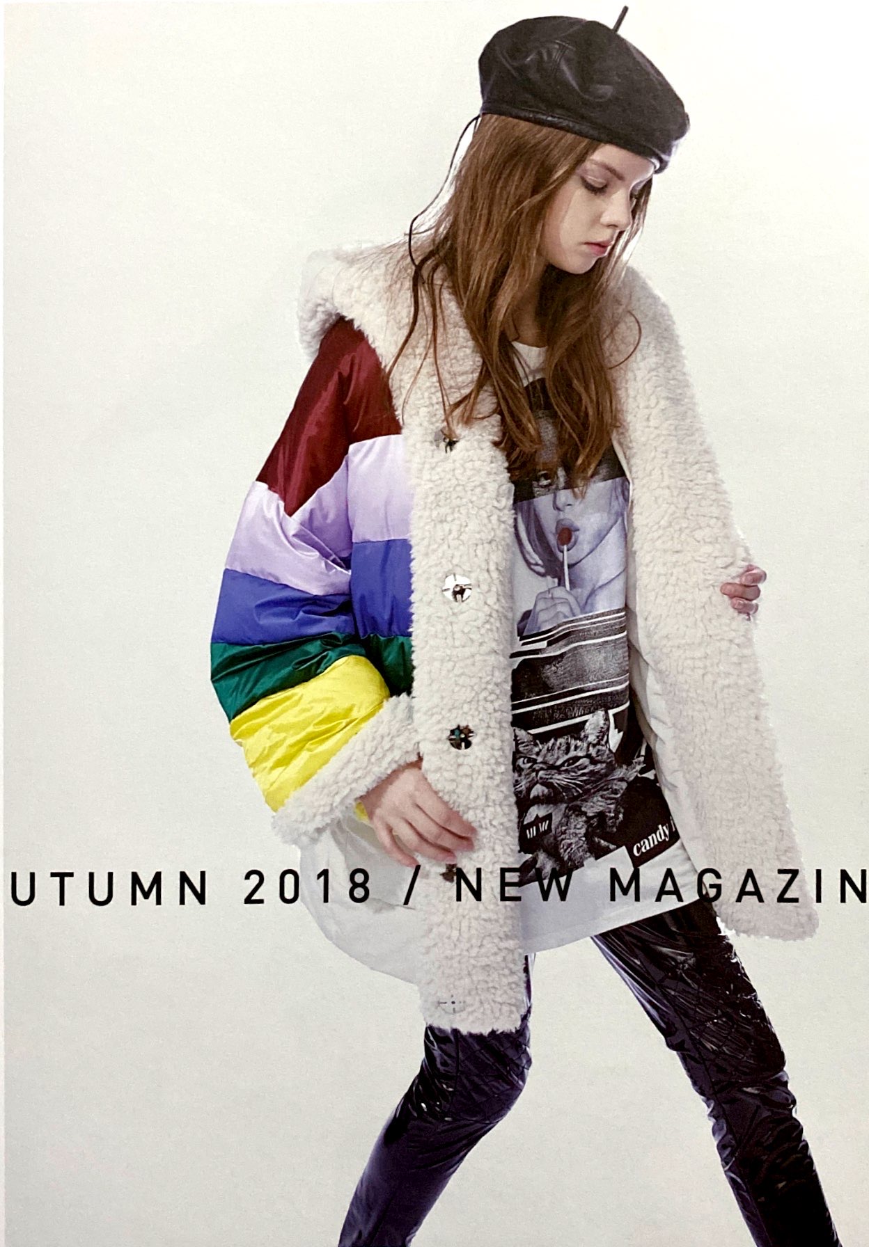 香港原创设计高街潮牌attinalife阿缇娜秋冬女装 折扣女装尾货