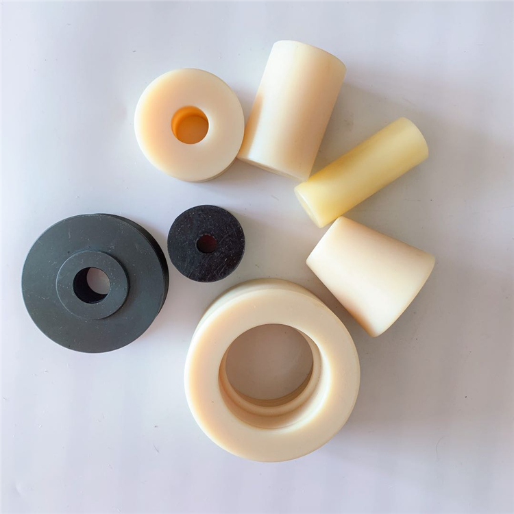 尼龙管尼龙异形件mc尼龙齿轮衬套塑料轴套工业机械设备尼龙件