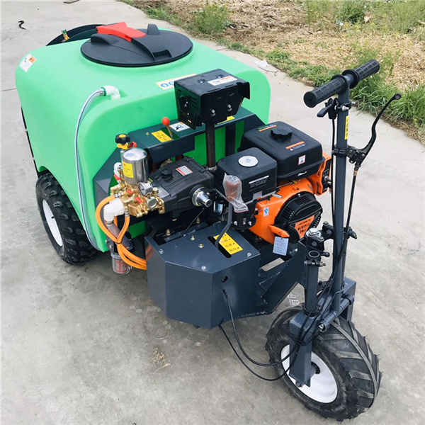 果园里用打药机自走式风送打药机厂家直销