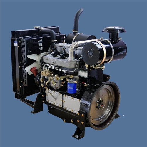 力佳2105发动机总成双缸两缸玉柴朝柴4102 4100发动机云内490