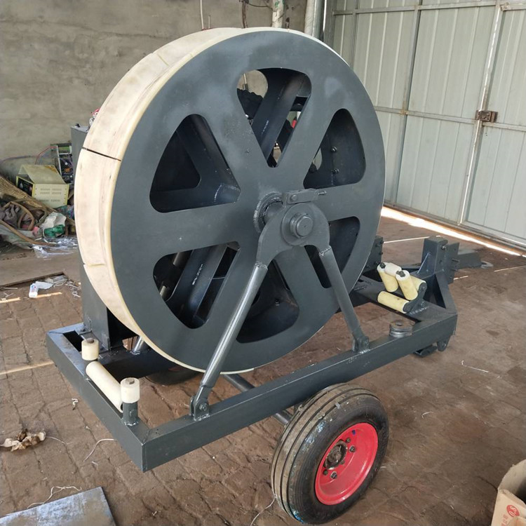 厂家直销0.75t小型张力机电缆牵引设备