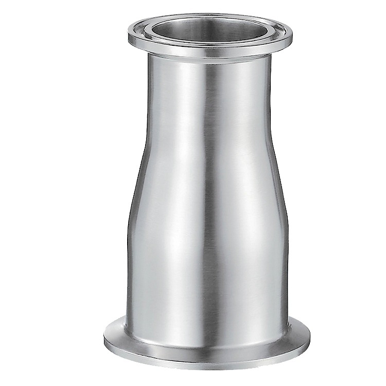 卫生级快装304大小头  316l内外抛光偏心快装大小头 食品级大小头