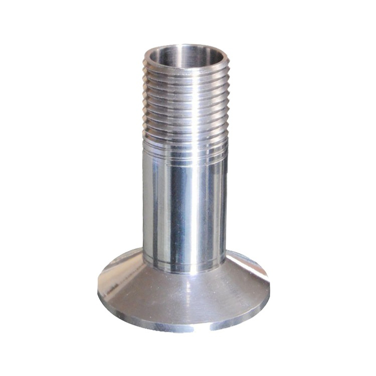 厂家直销单头外丝 304 316不锈钢单边外螺纹接头 1寸抛光单头丝