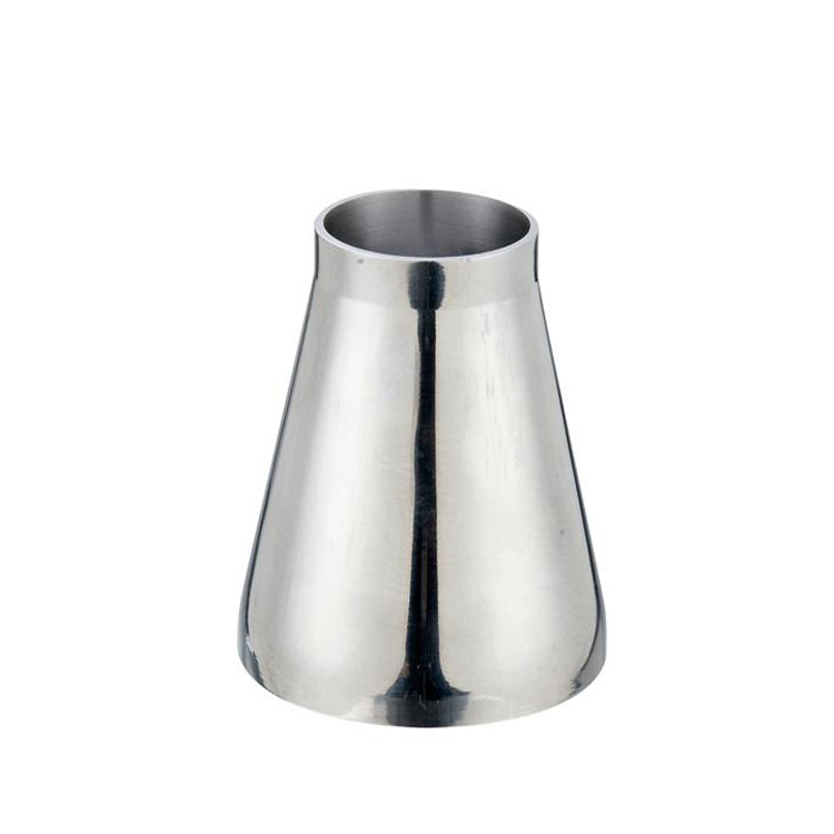 卫生级焊接304大小头 内外抛光冲压偏心焊接大小头 食品级大小头