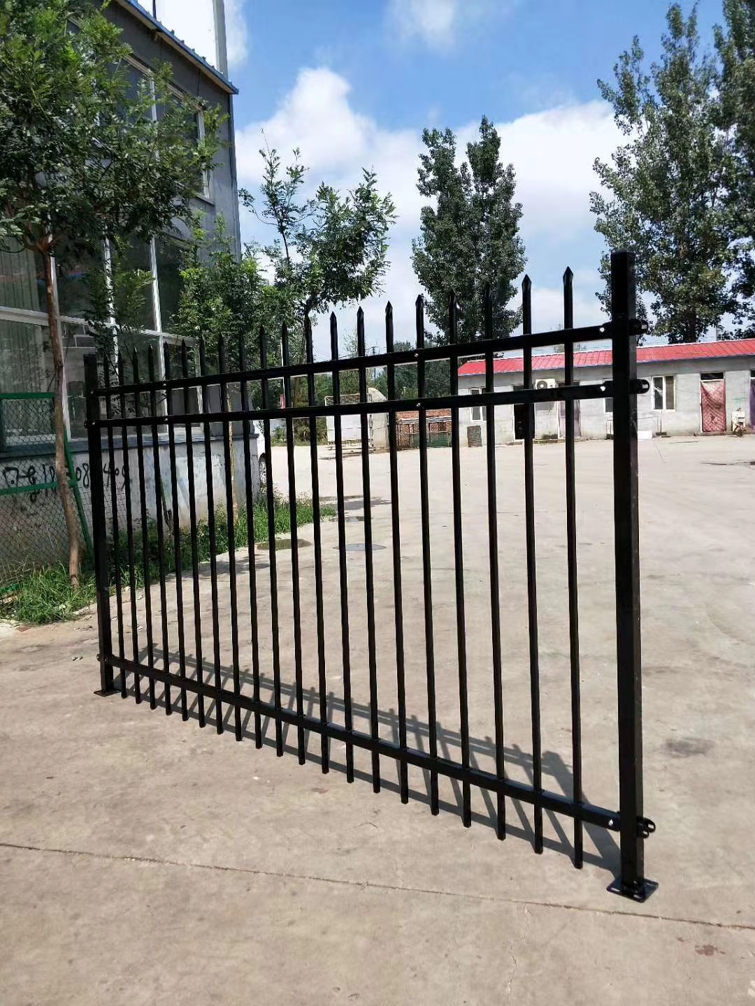 天津院墙围栏锌钢护栏栏杆