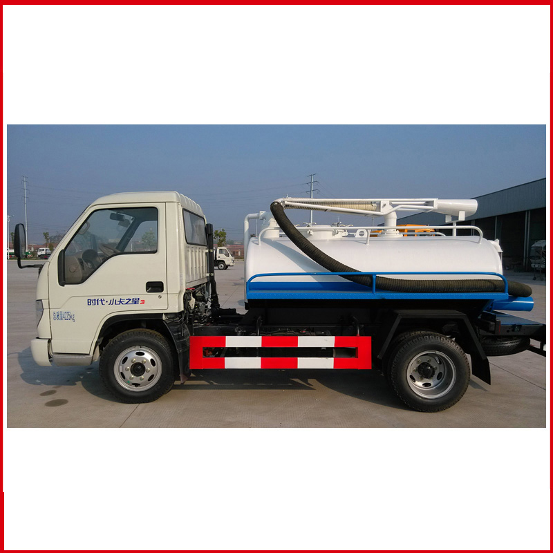 丰都县时风沼液沼渣车参数型号6立方养殖场吸粪车