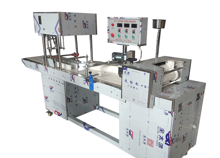 蒸馒头花卷馒头机方馒头机的价格小型馒头机