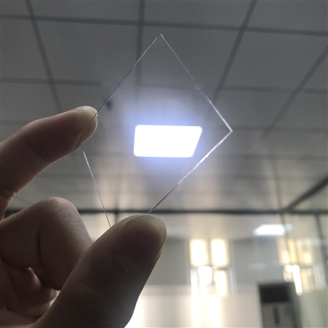 东莞激光切割石英面板盖板片 玻璃激光切割 玻璃镜头片激光切割