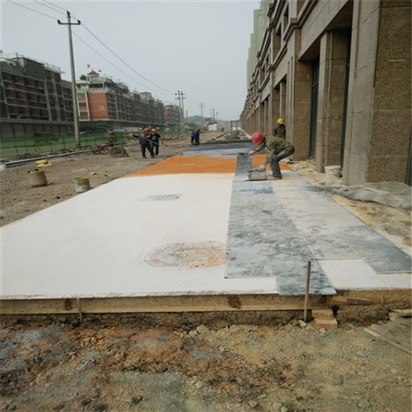 文山壓花地坪 一體化施工壓花地坪