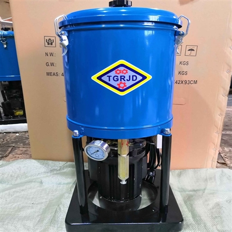 省时省力高压注油机电动注油机黄油加注机