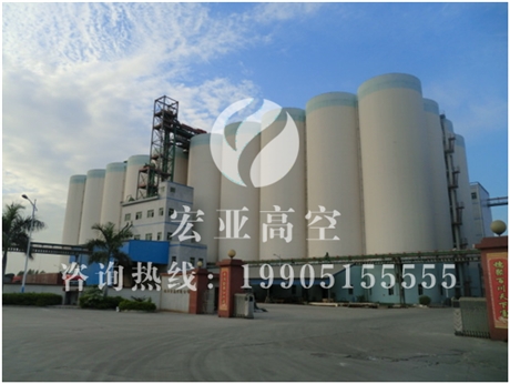 筒倉(cāng)新建效果圖