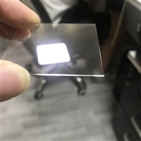 深圳长期加工激光切割石英片 玻璃激光切割 可来样加工