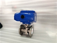 美国威盾VTON进口电动不锈钢球阀 电动阀品牌