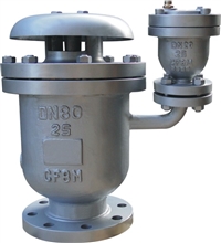 进口复合式排气阀 美国威盾VTON品牌