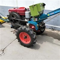 农用手扶松土机 电启动18马力手扶拖拉机直销