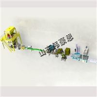 砂浆自动包装码垛生产线 自动上袋包装机 机械手码垛机型号