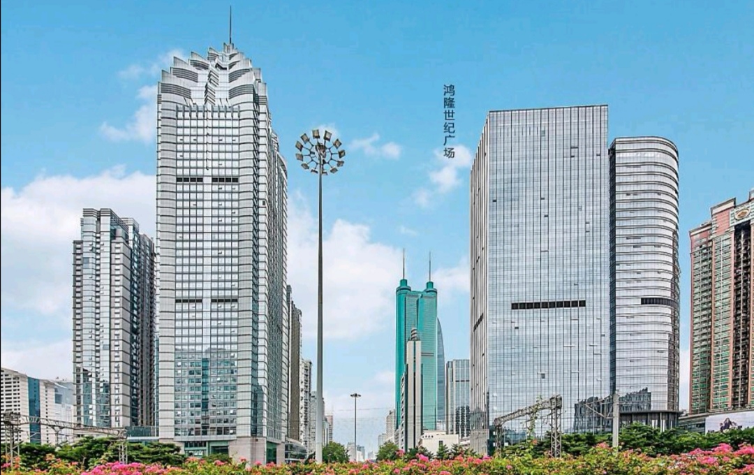 深圳鸿隆世纪广场物业招商租赁中心罗湖区写字楼出租