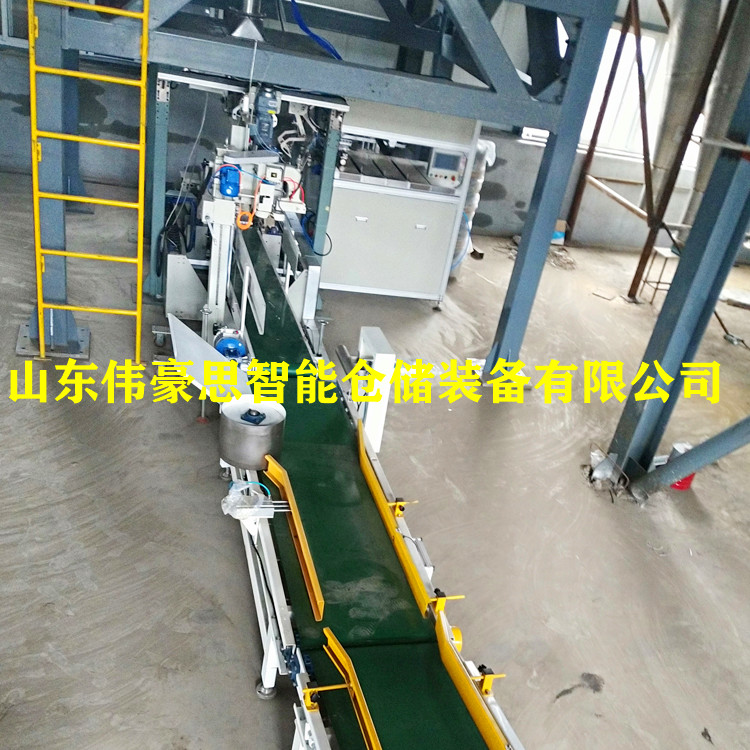 粉料全自动包装机 全自动包装码垛线设计