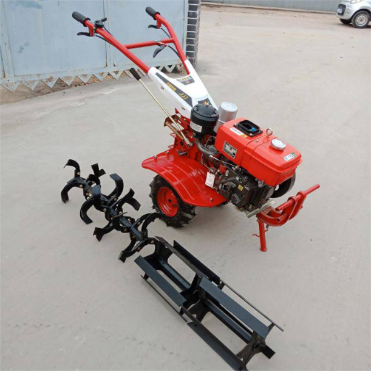鄂尔多斯补贴微耕机 旋耕机小型 柴油微耕机6马力