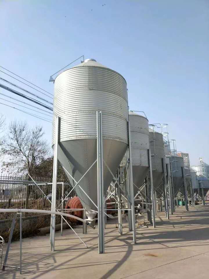 30吨的料塔30吨的料仓养殖料塔料塔生产厂家料塔批发商