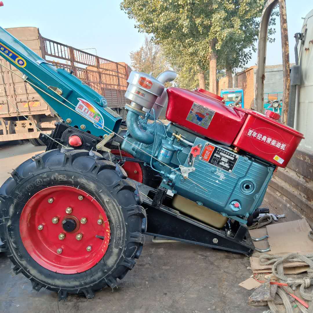 河北热销手扶拖拉机 15马力手扶旋耕犁地机