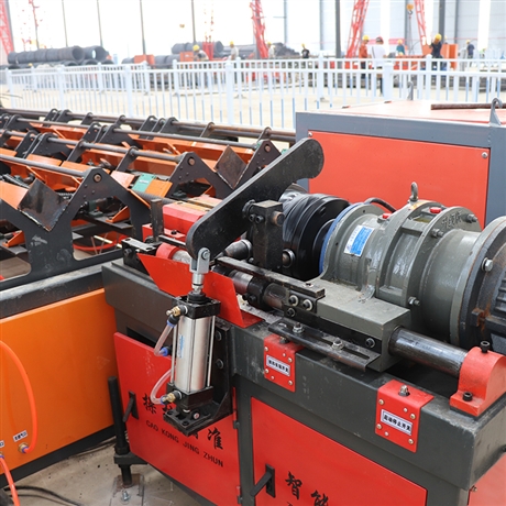 数控钢筋自动套丝机 40钢筋滚丝机厂家 数控套丝机 效率高