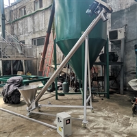 不锈钢螺旋输送机 螺旋输送机 全自动提升机 螺旋上料机供应 