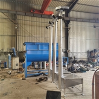 粉状颗粒状输送机 全自动不锈钢上料机