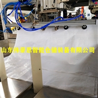 猪饲料全自动包装机 全自动包装码垛线 码垛机器人参数