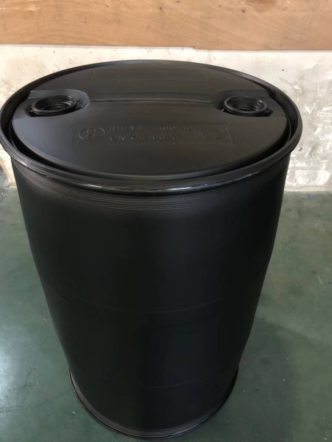 大量供应200kg黑色塑料桶,新产品200kg黑色桶,200kg黑色桶厂家