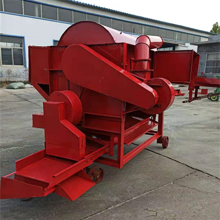 大型125打谷机谷子脱粒机