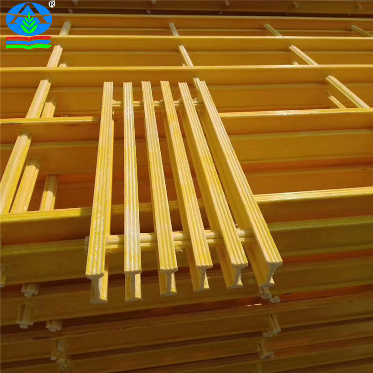 玻璃钢防腐建材复合型材异型材料桥架华强种类多