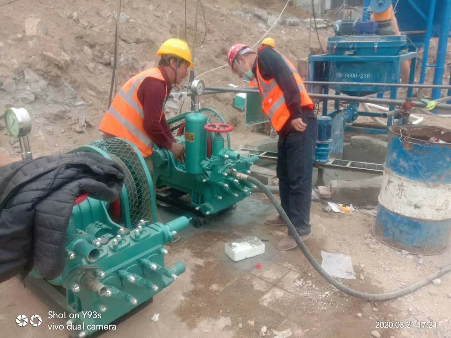 天津bw250三缸泥浆泵高压注浆管