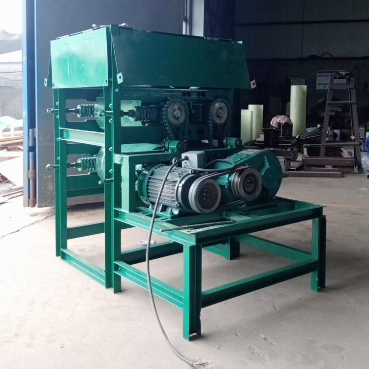 生产销售 易拉罐压扁机 废旧饮料罐压片机