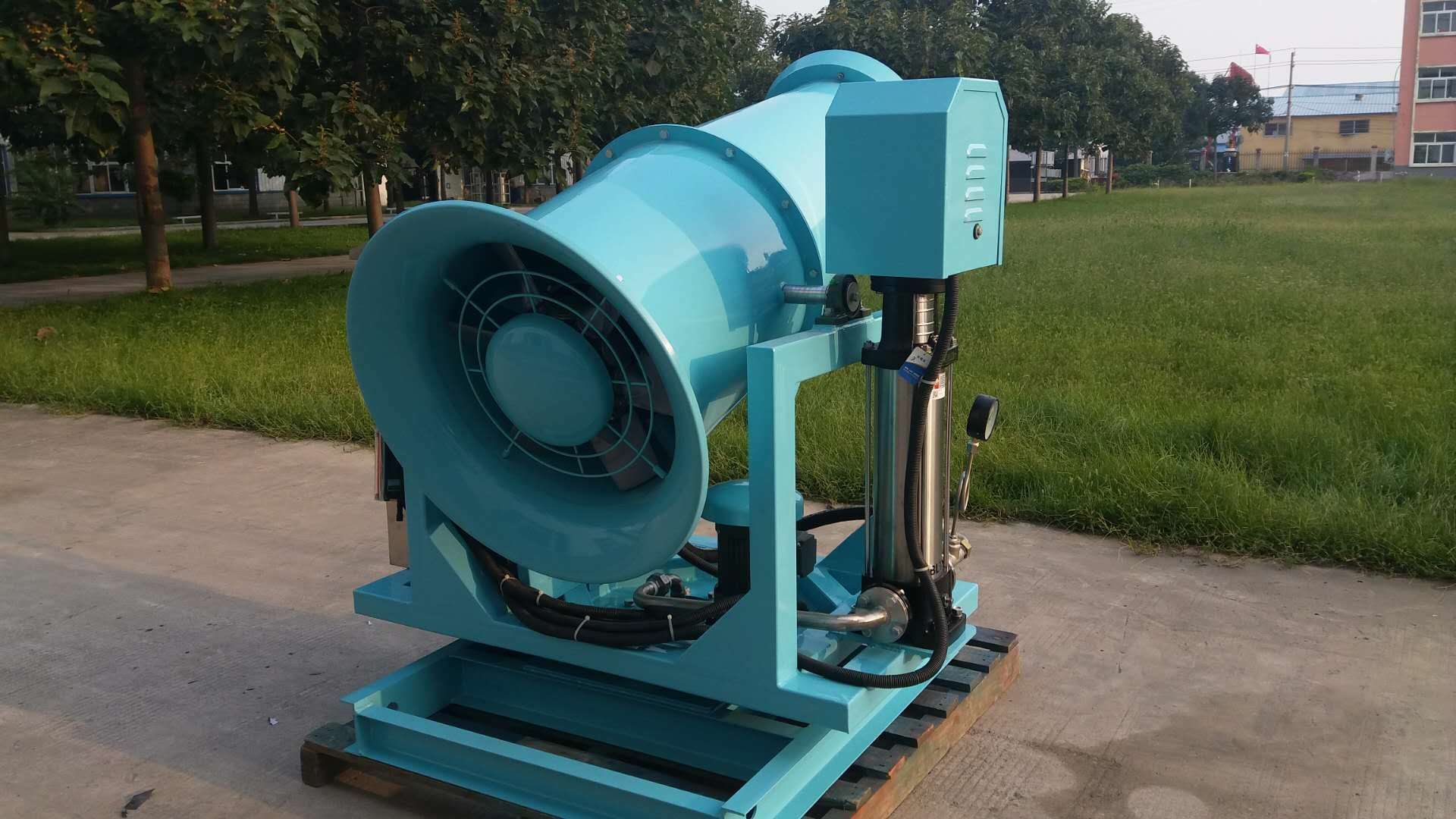 郑州人造机砂雾设备