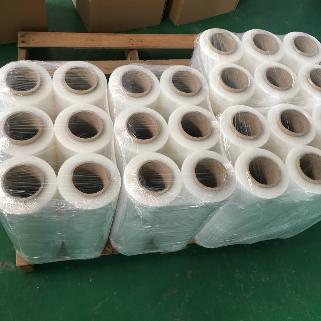 五金保护pe拉伸膜拉伸膜打包膜工业保鲜膜45cm