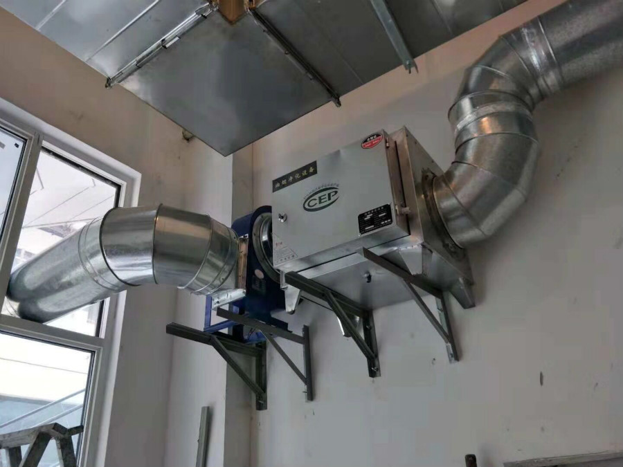 深圳厨房排烟管道安装工程