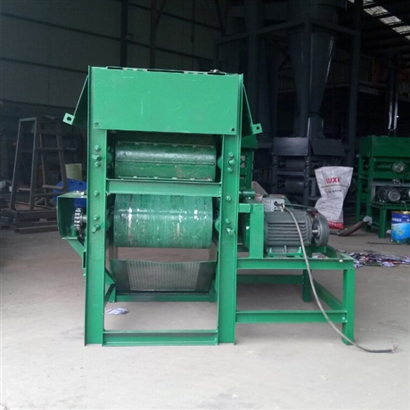 废旧易拉罐加工设备易拉罐压扁机嘉润厂家